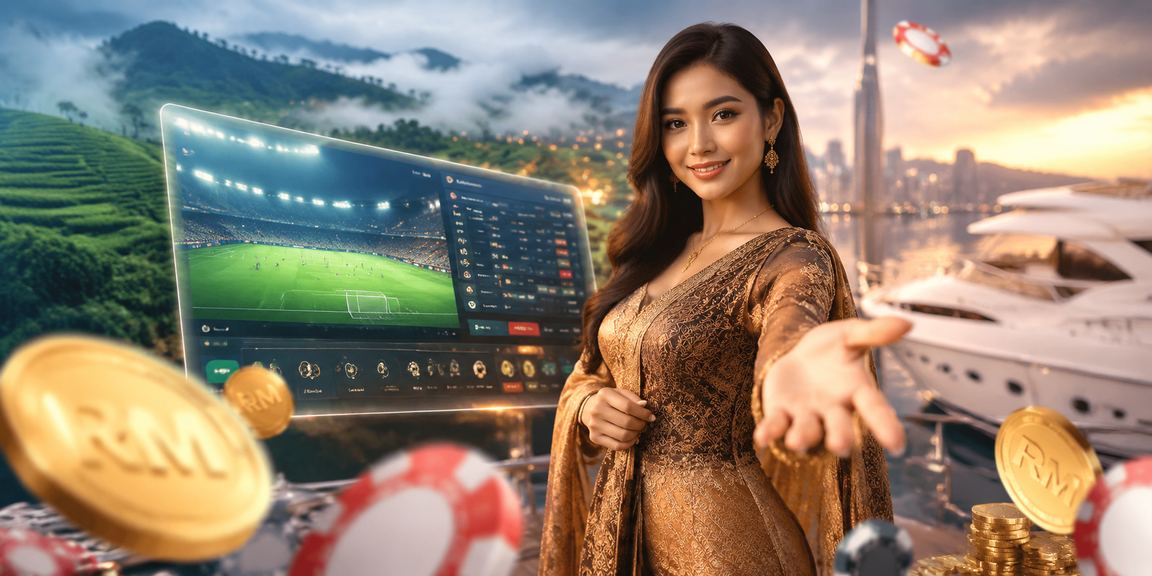 Pemain VIP menikmati bonus eksklusif di platform